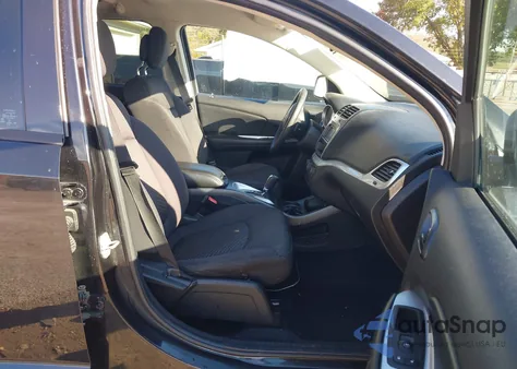 2012 Dodge Journey Se/Avp z USA, uszkodzony, nr VIN 3C4PDCAB6CT388850